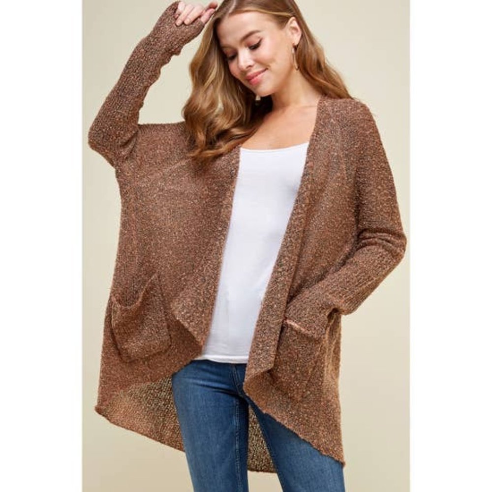Waterfall Long Sleeve Cardigan
